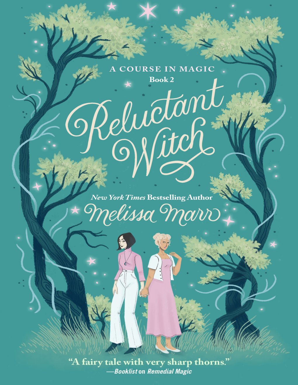 Cover of Reluctant Witch (2019)