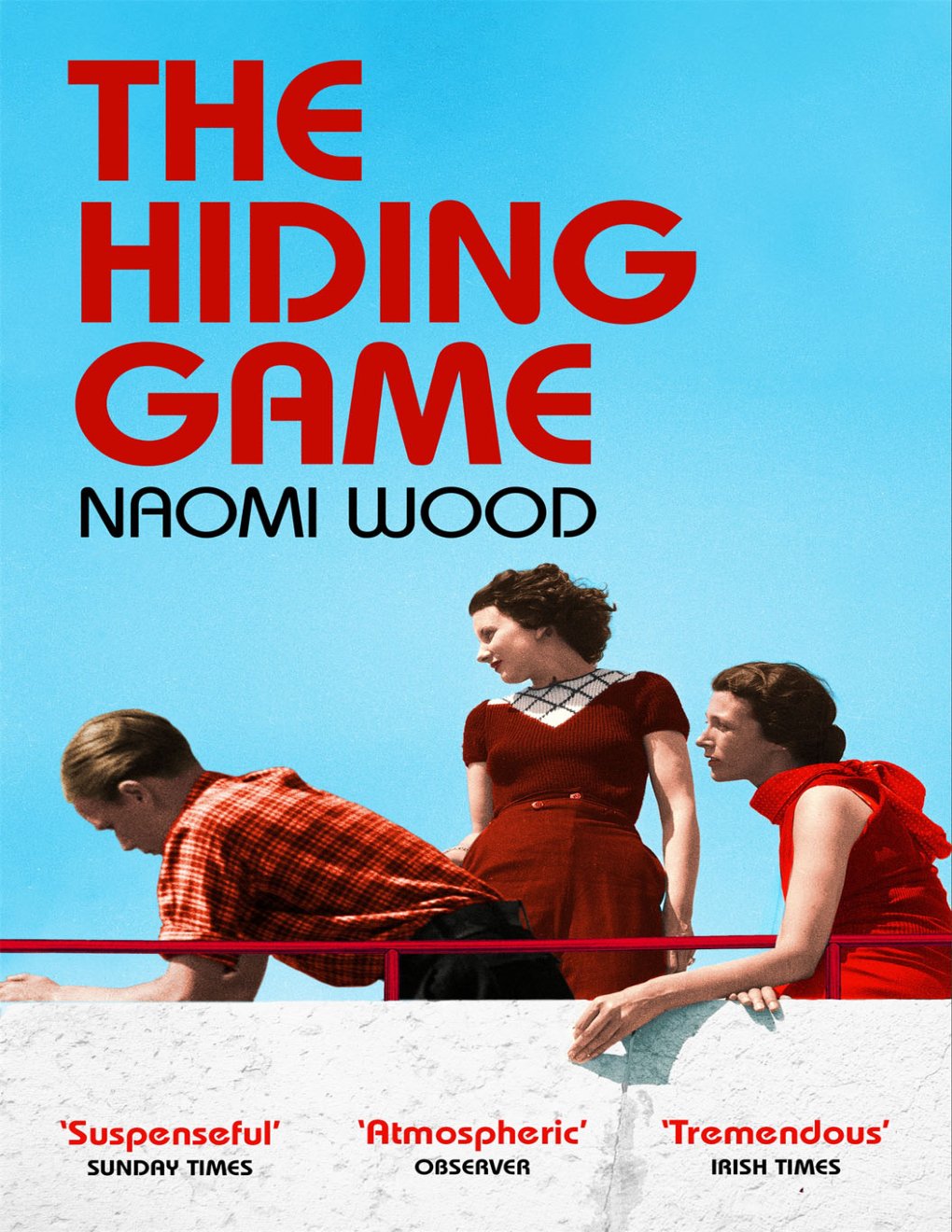 Cover of The Hiding Game