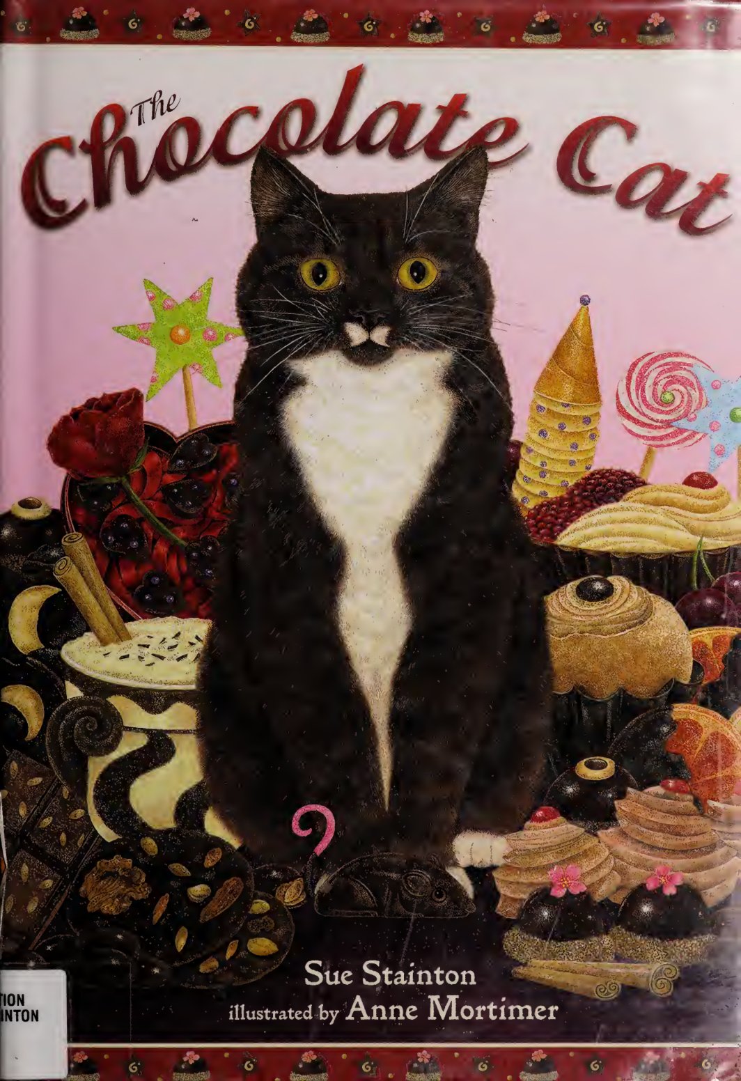Cover of The chocolate cat