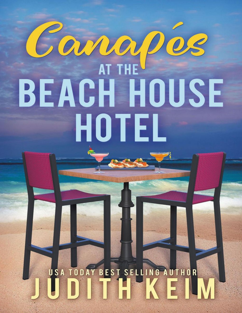 Cover of Canapes at the Beach House Hotel