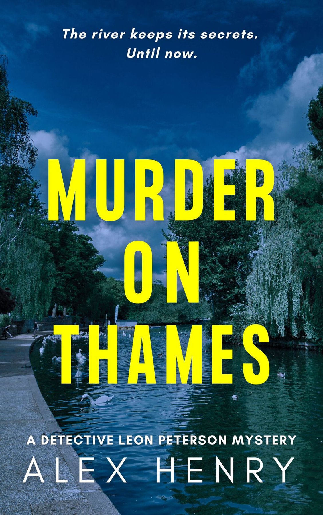 Cover of Murder on Thames (2026)