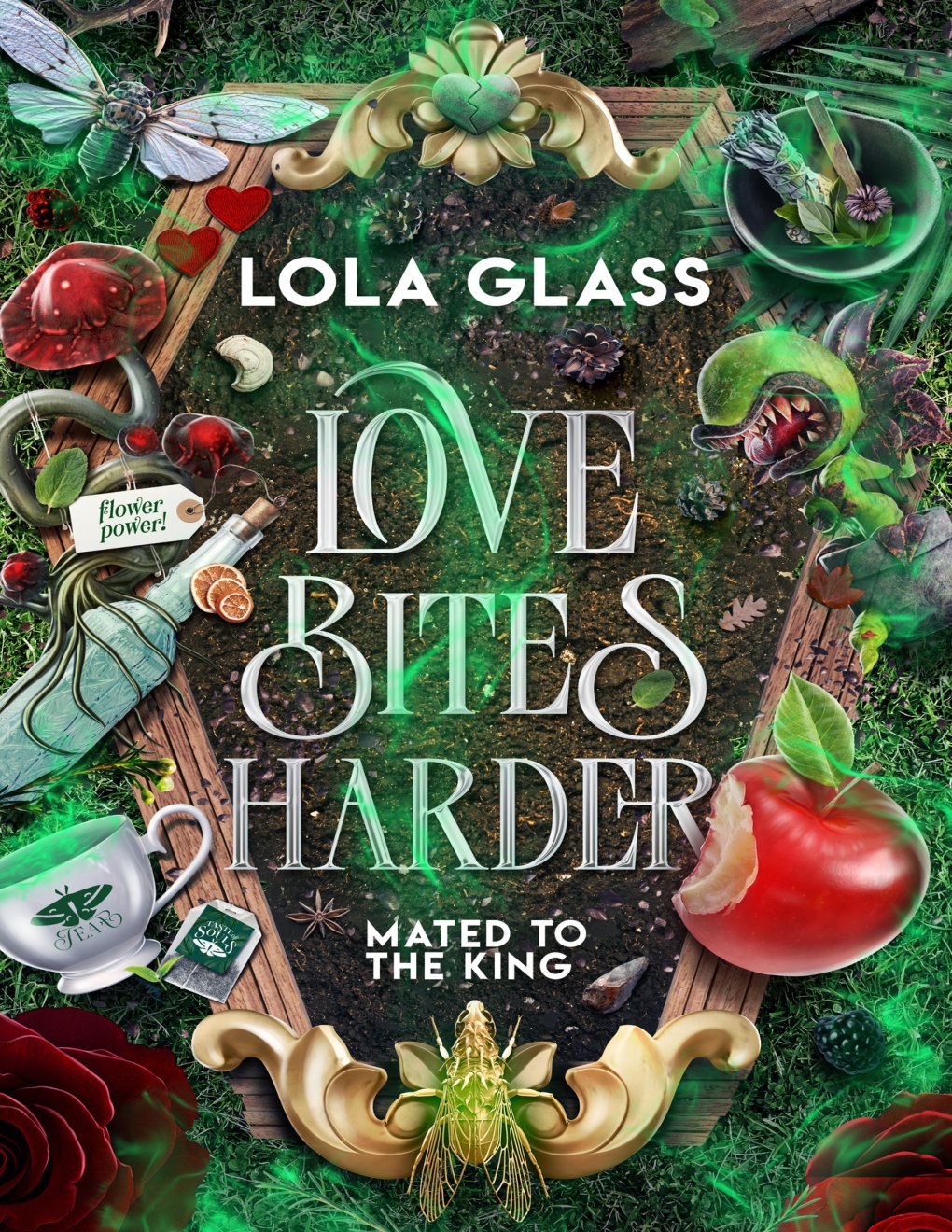 Cover of Love Bites Harder (2025)