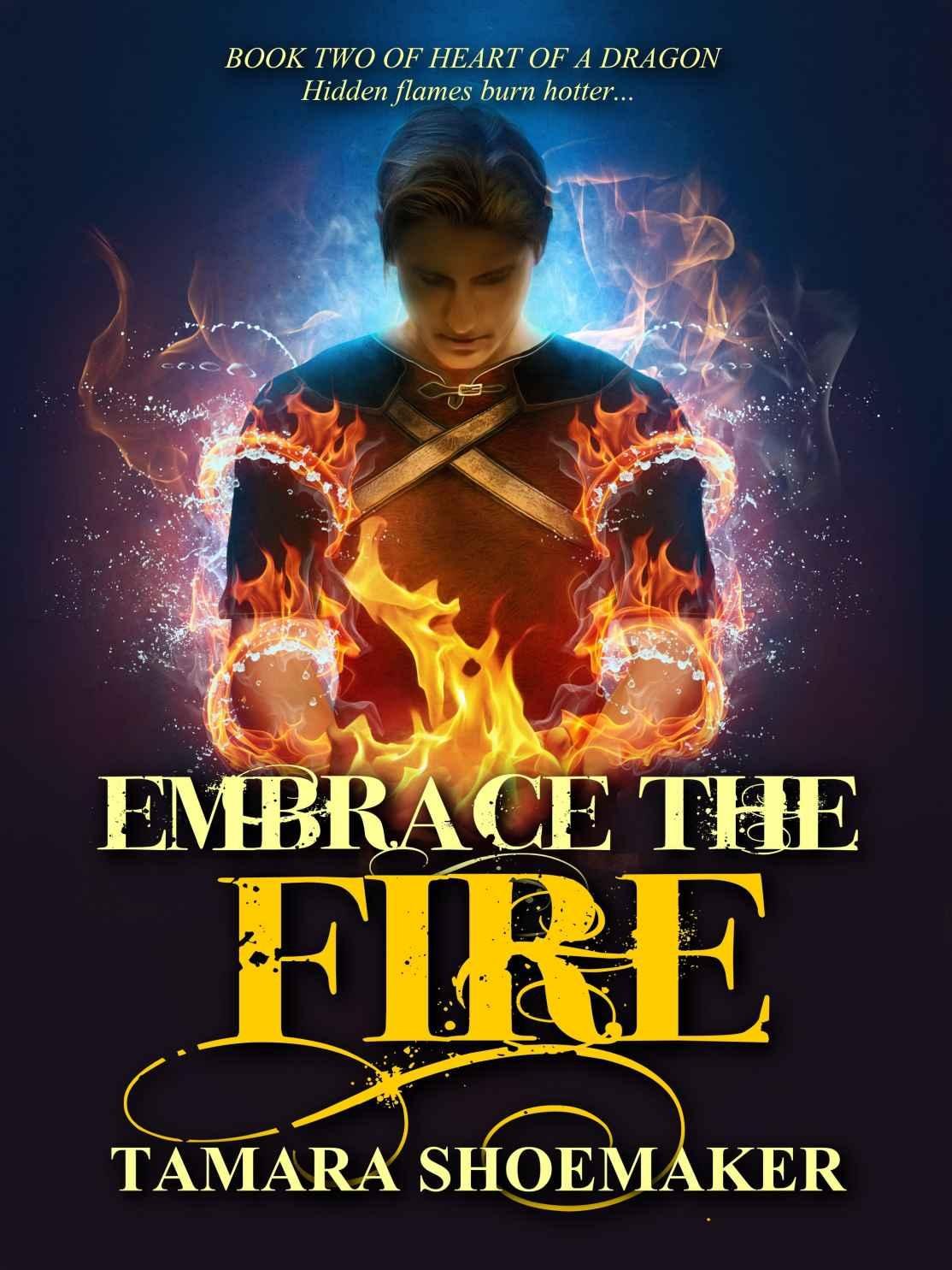 Cover of Embrace the Fire (2016)