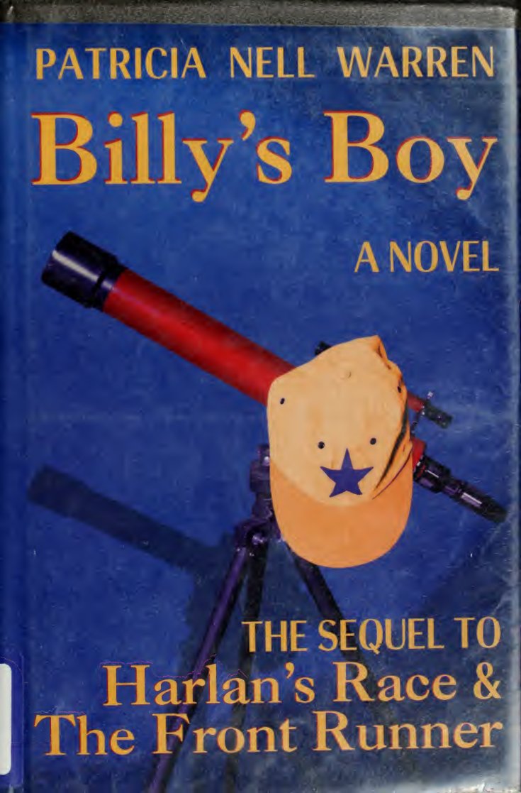 Cover of Billy's boy