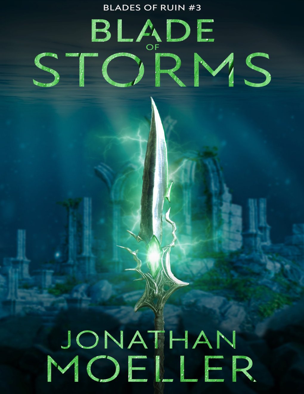 Cover of Blade of Storms