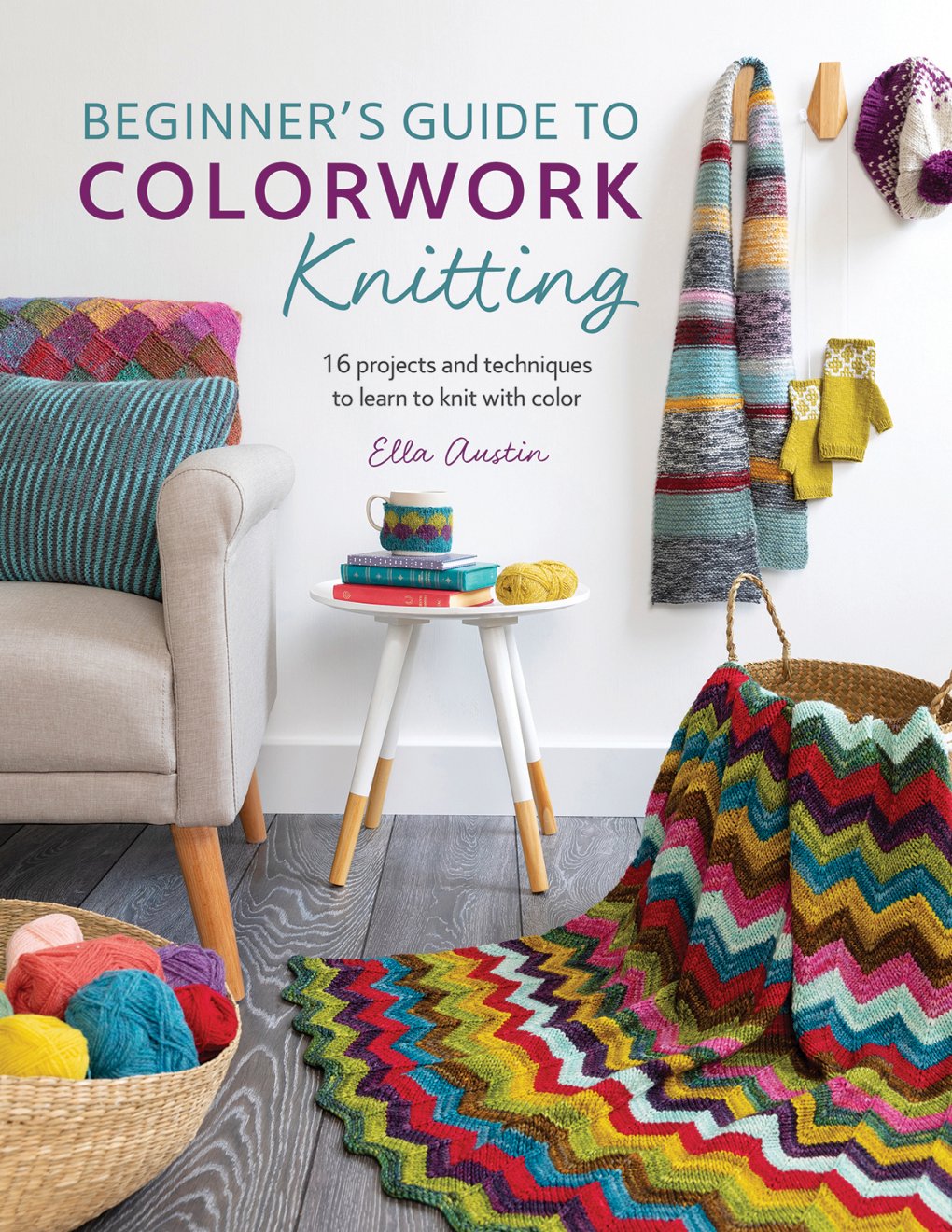 Cover of Beginner's Guide to Colorwork Knitting