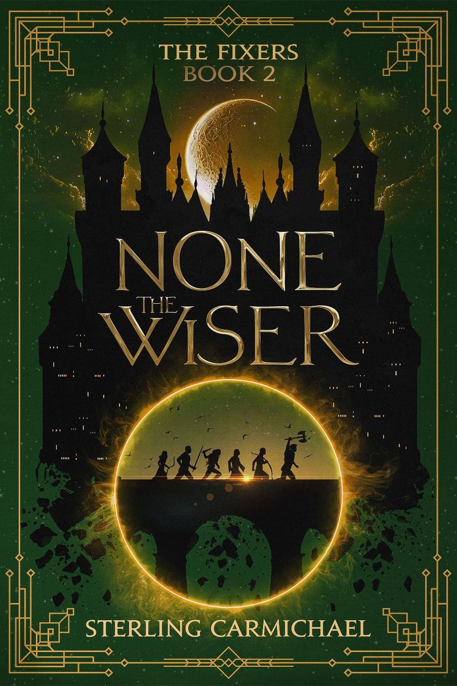 Cover of None the Wiser