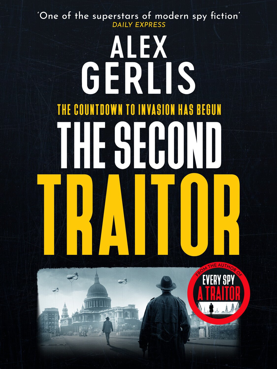 Cover of The Second Traitor (1940)