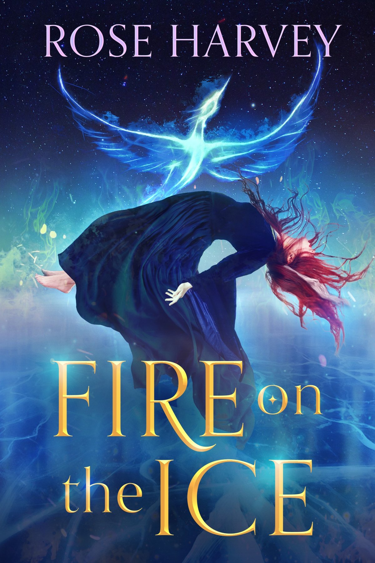 Cover of Fire on the Ice