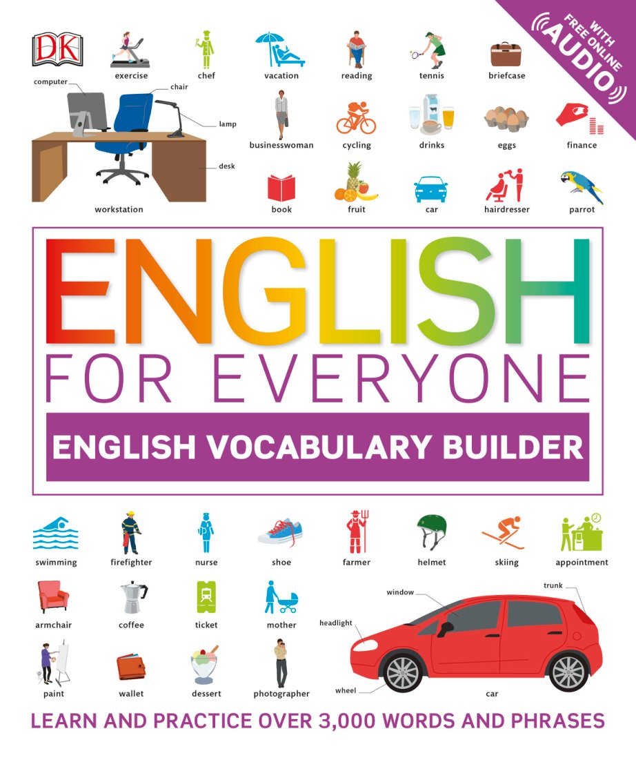Cover of English Vocabulary Builder