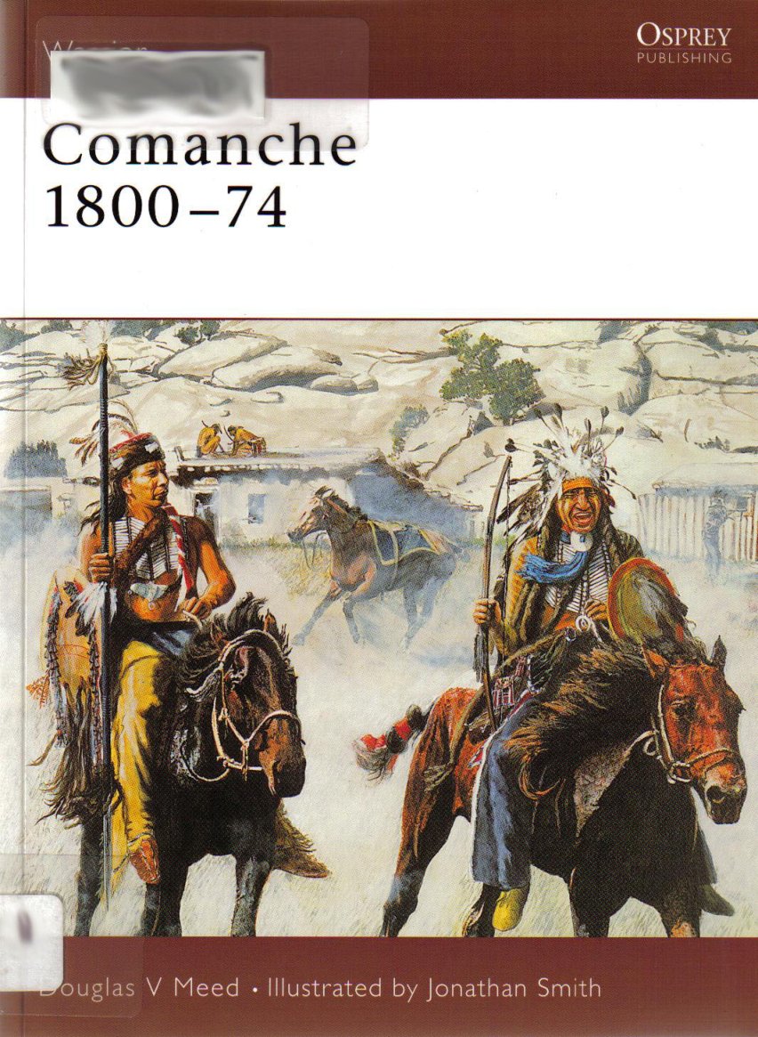 Cover of Comanche 1800-1874 - Osprey