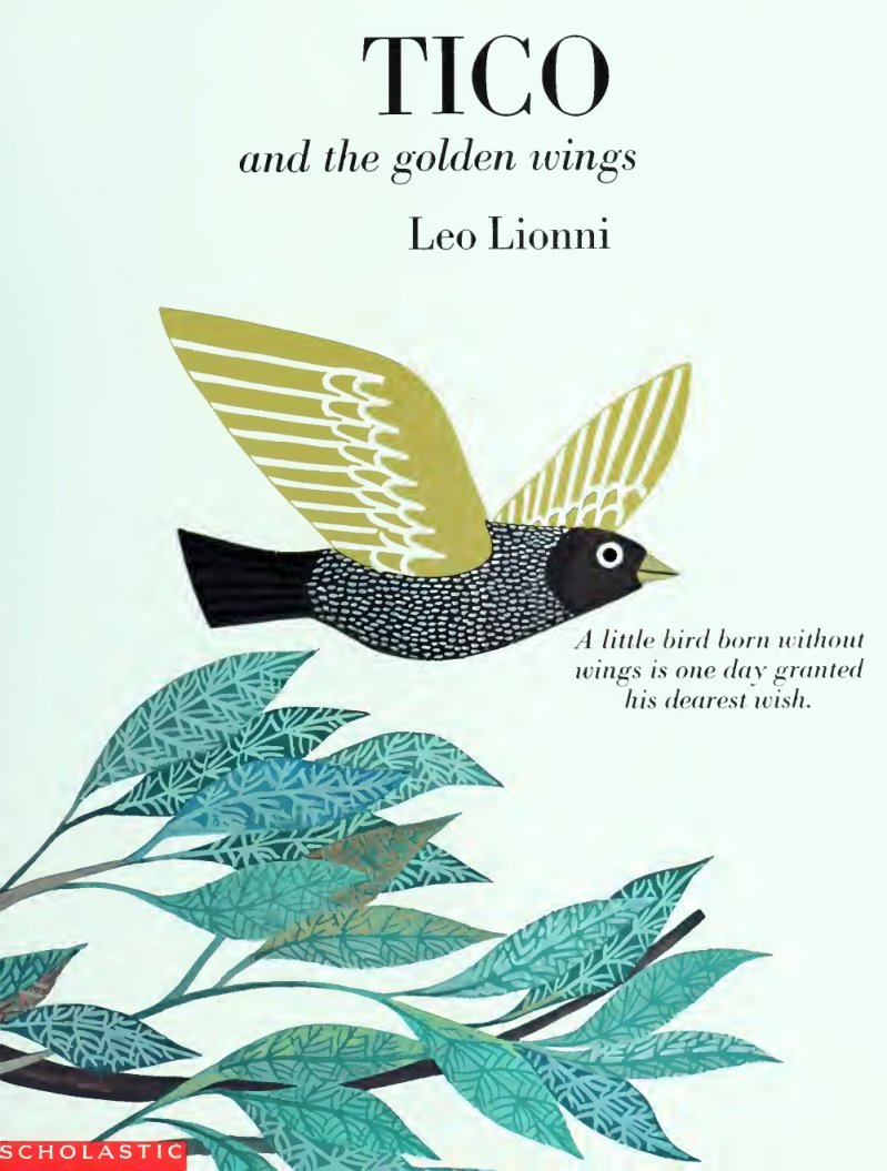Cover of Tico and the golden wings