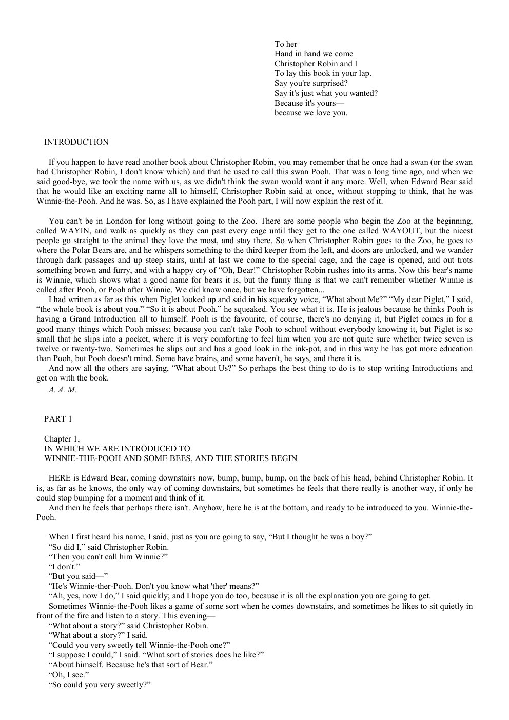 Cover of To her