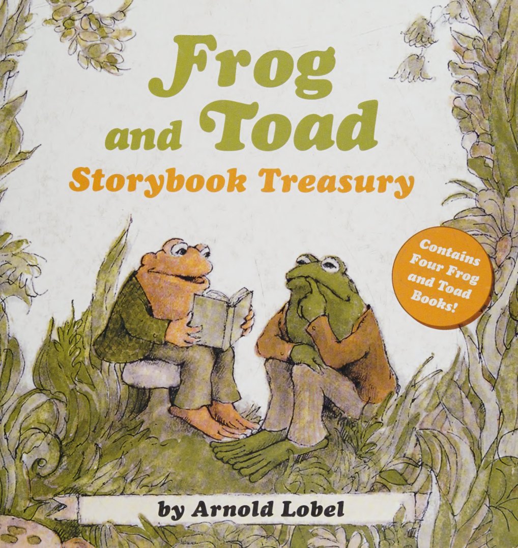 Cover of Frog and Toad storybook treasury