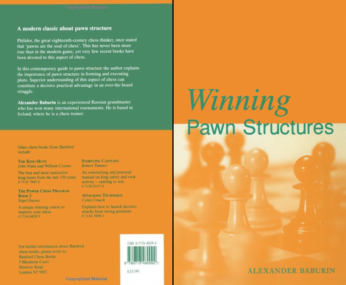 Cover of Winning Pawn Structures