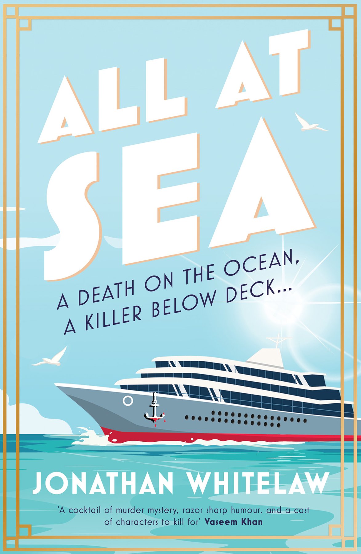 Cover of All At Sea