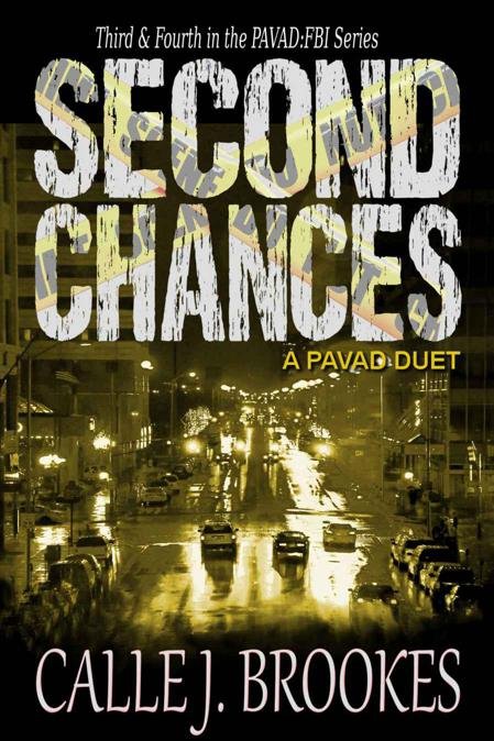 Cover of Second Chances: A PAVAD Duet