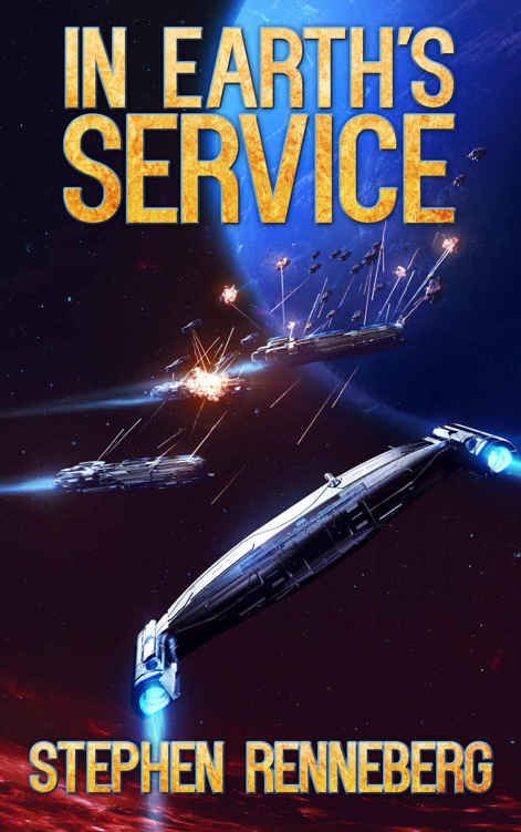 Cover of In Earth's Service (Mapped Space Book 2)