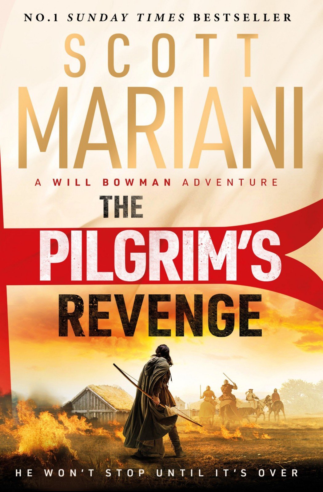 Cover of The Pilgrim's Revenge - Will Bowman Series 01 (2025)
