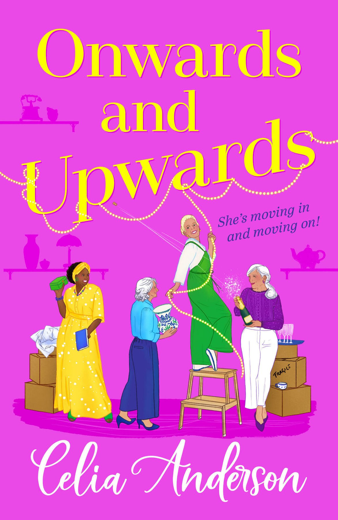 Cover of Onwards and Upwards