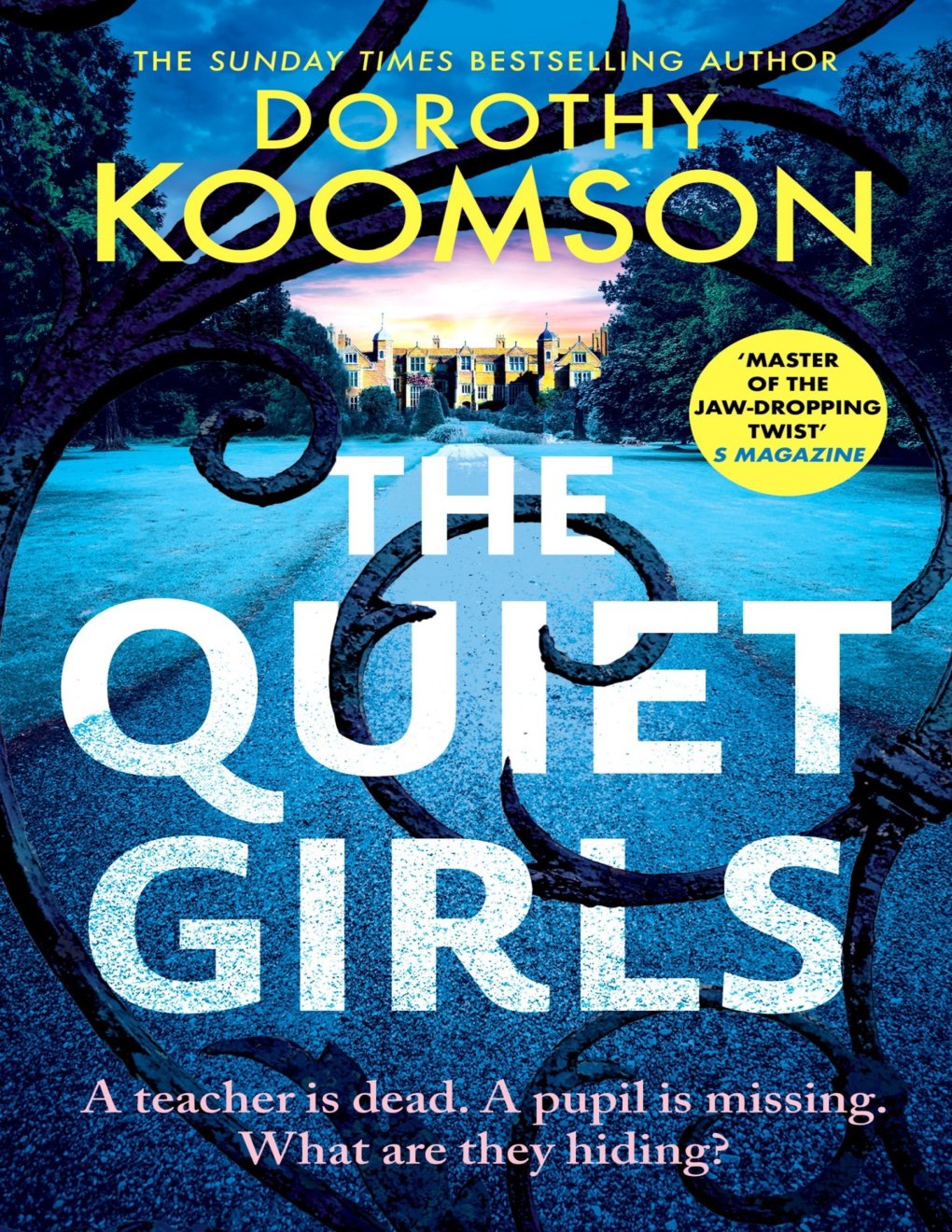 Cover of The Quiet Girls
