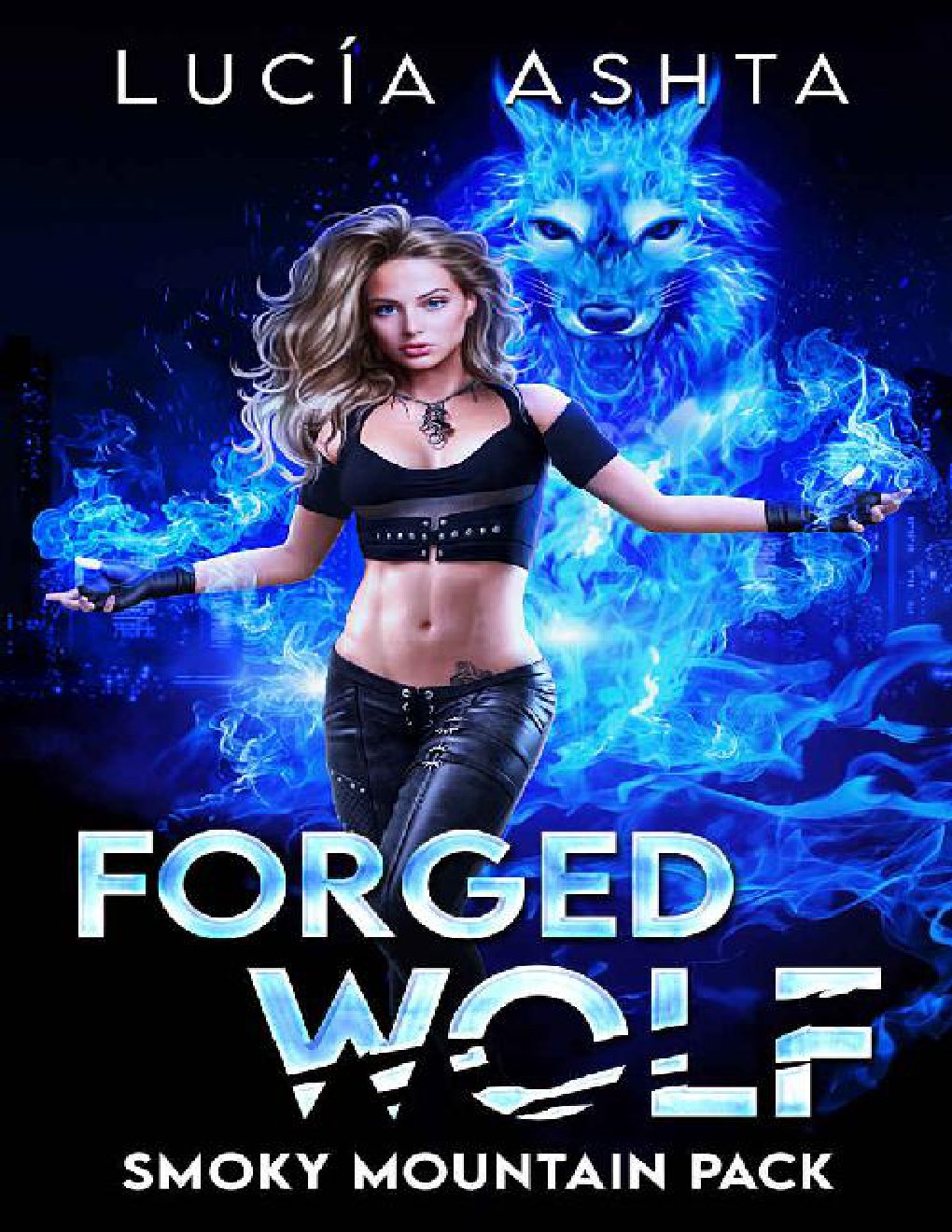Cover of Forged Wolf (2021)
