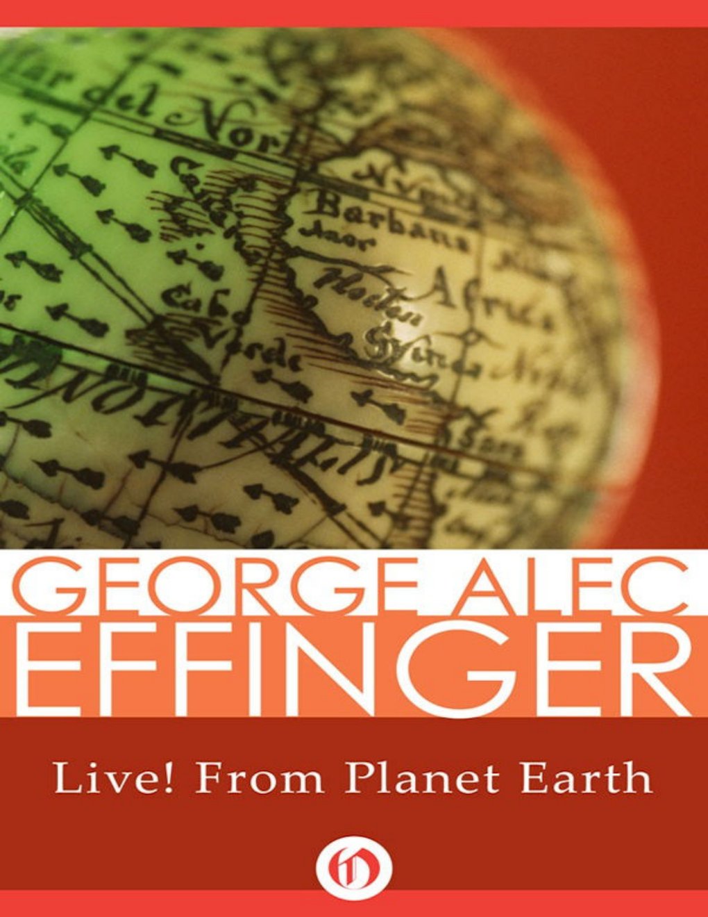 Cover of Live! From Planet Earth: Stories