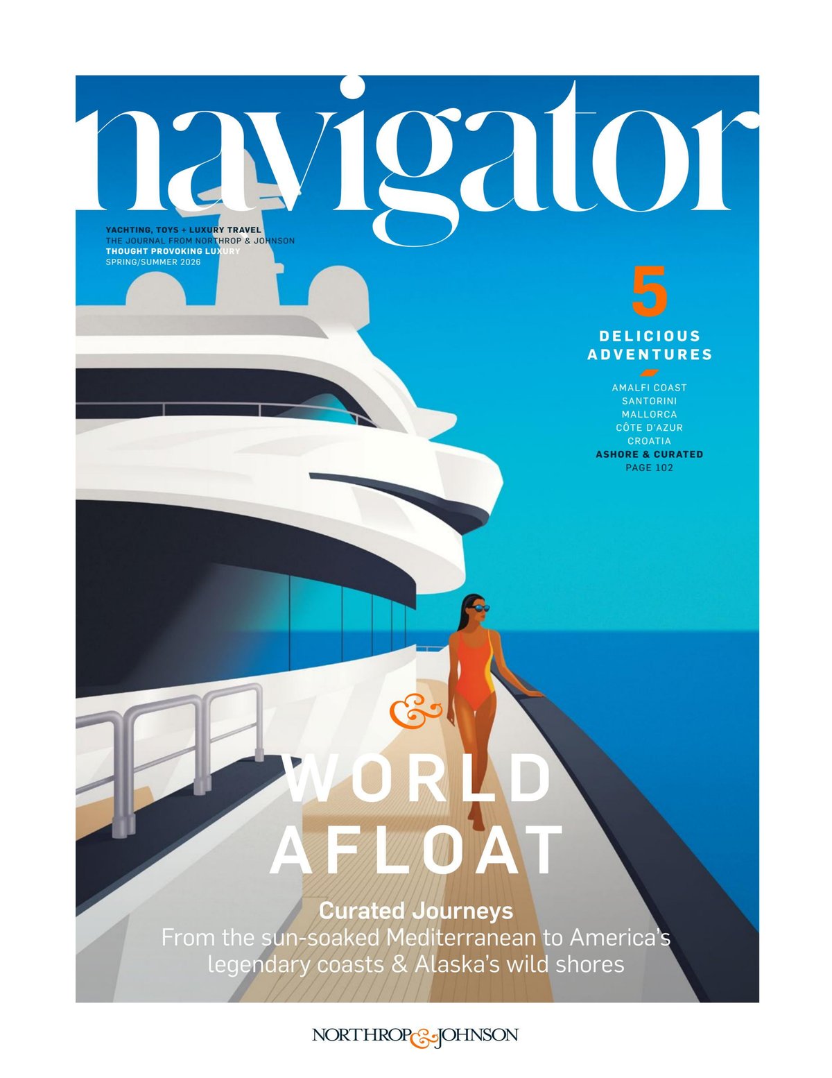 Cover of navigator