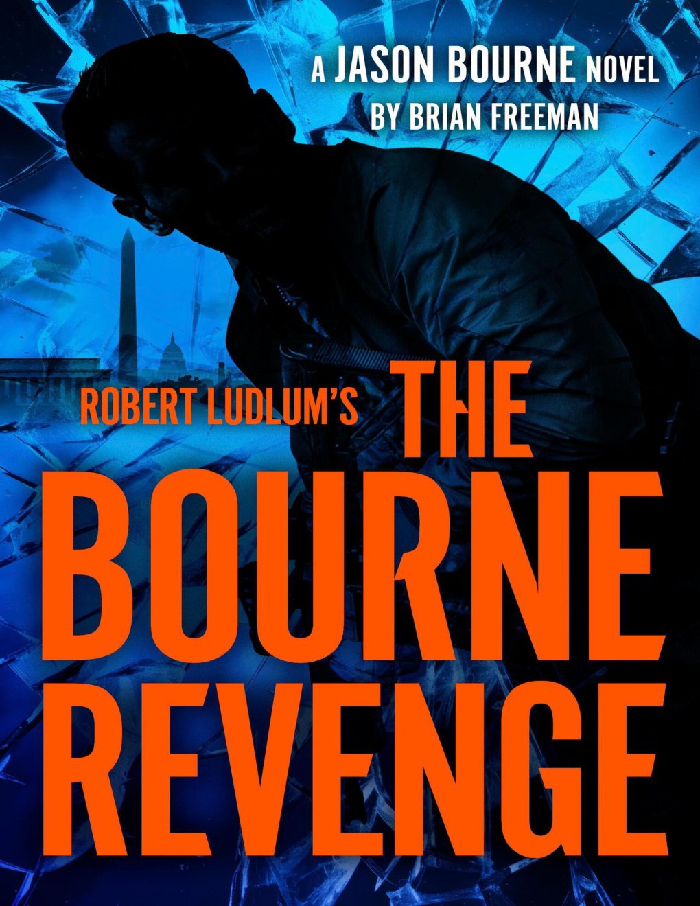 Cover of The Bourne Revenge