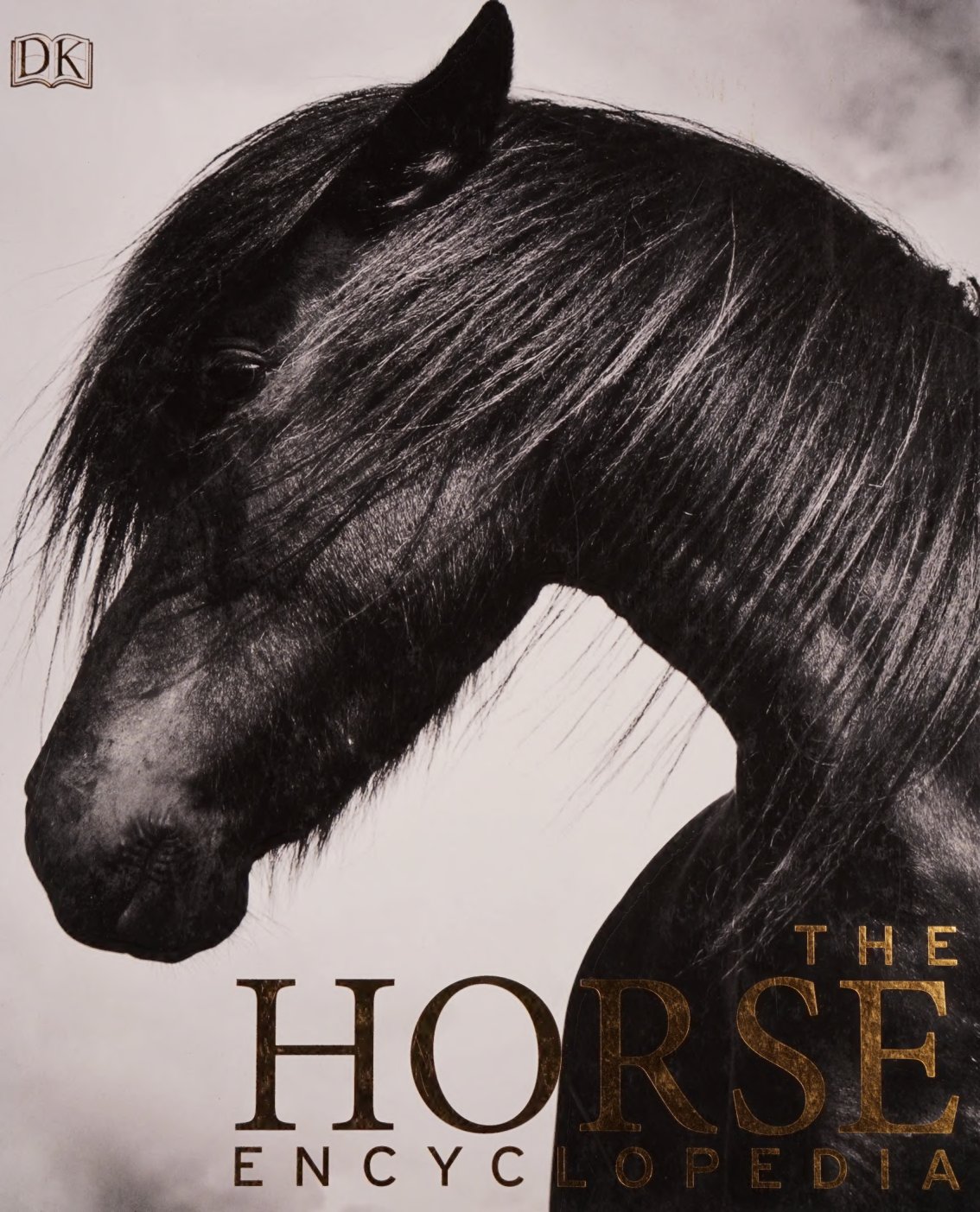 Cover of The horse encyclopedia