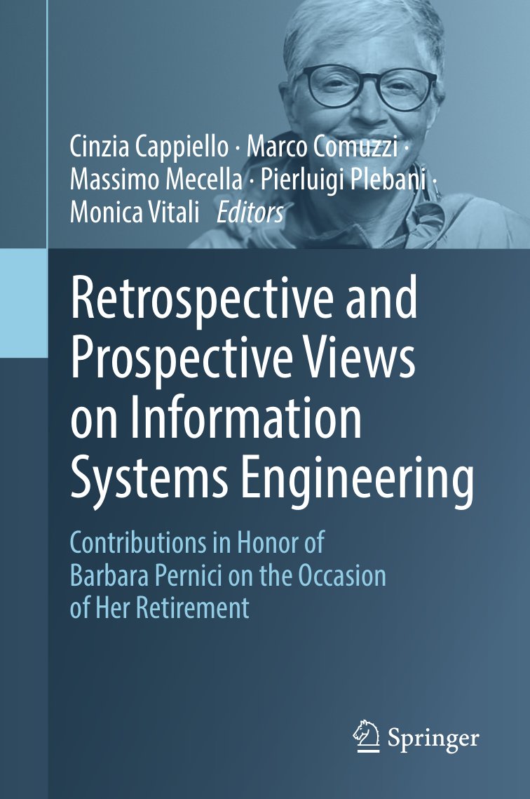 Cover of Retrospective and Prospective Views on Information Systems Engineering (1493)