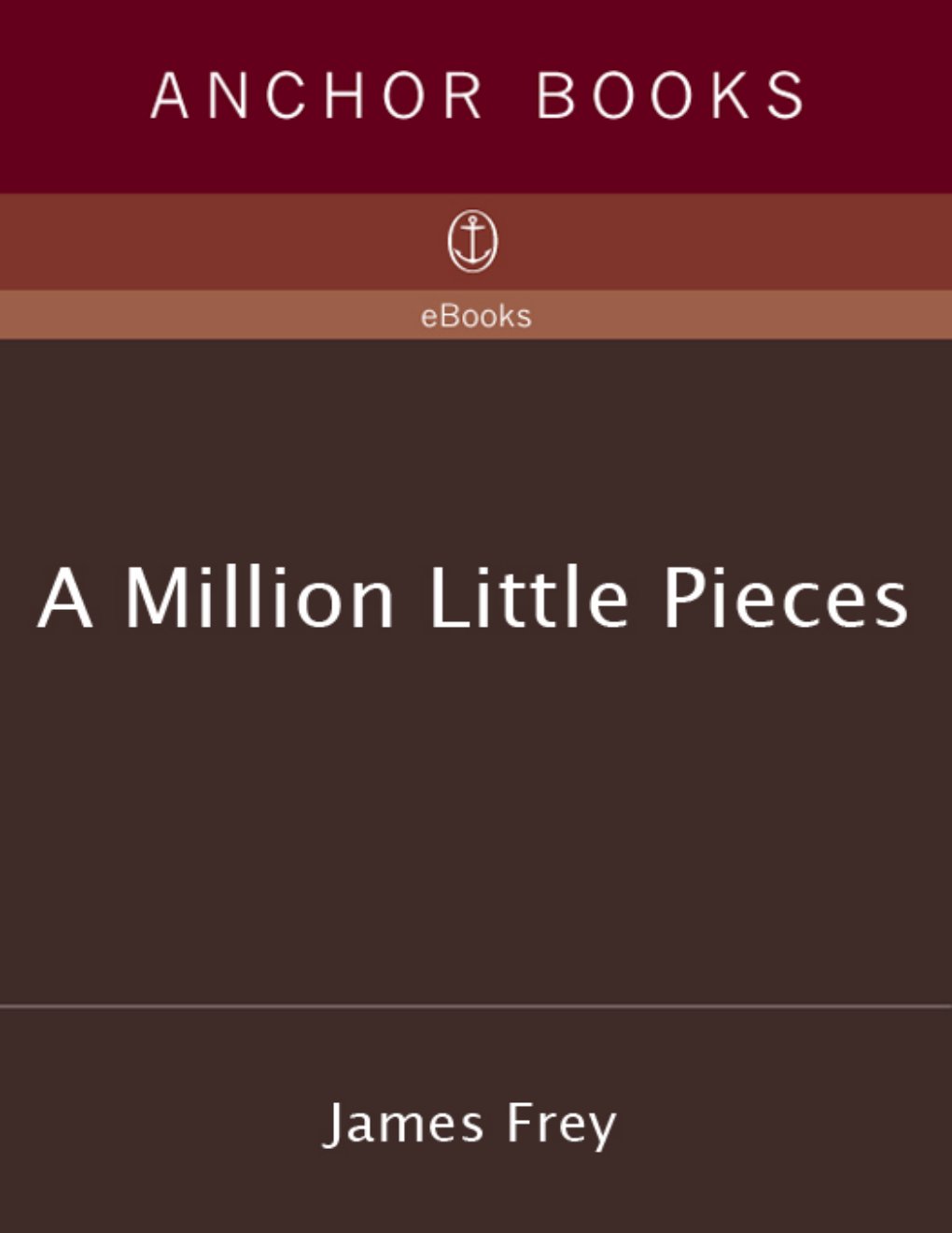 Cover of A Million Little Pieces