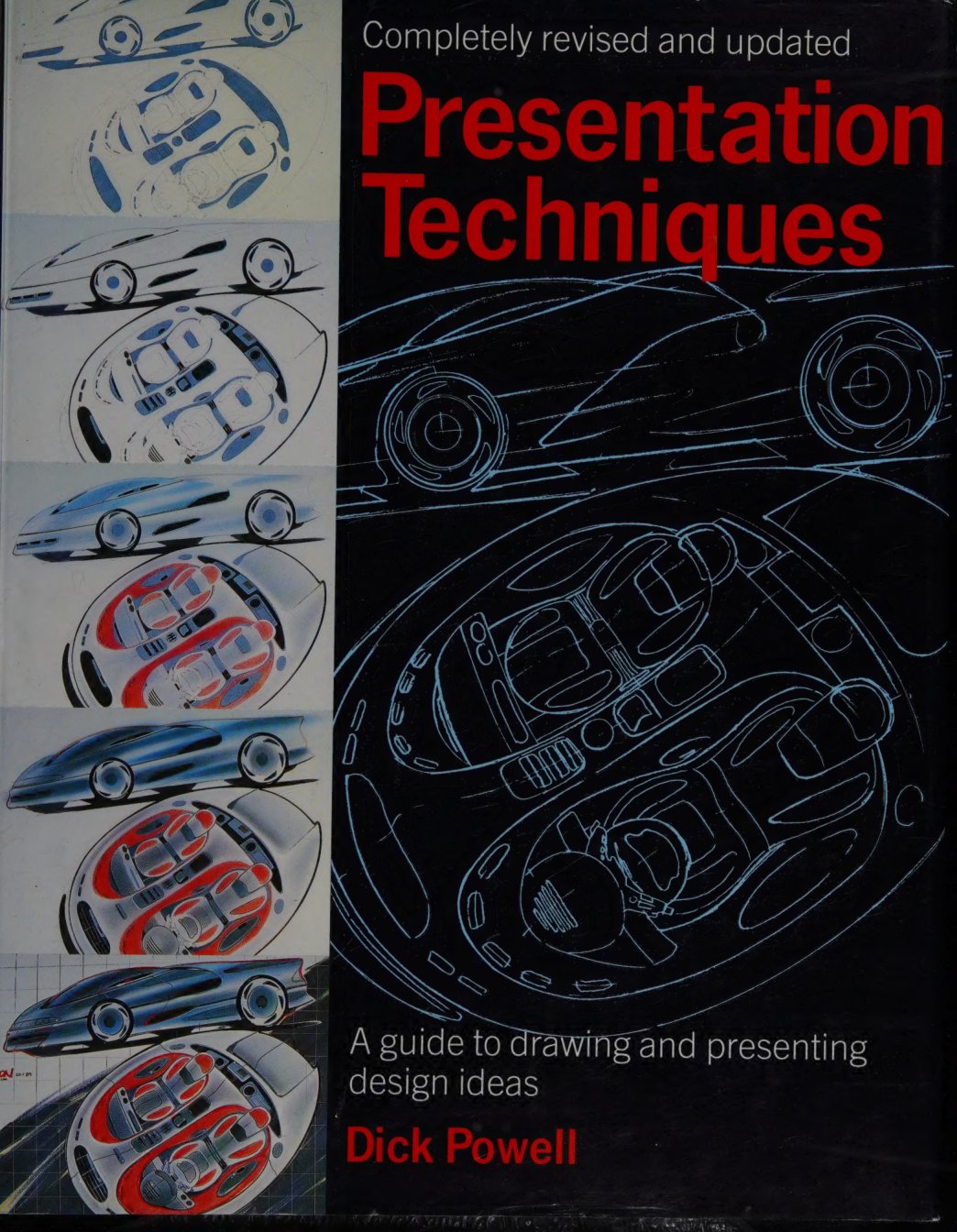 Cover of Presentation techniques : a guide to drawing and presenting design ideas