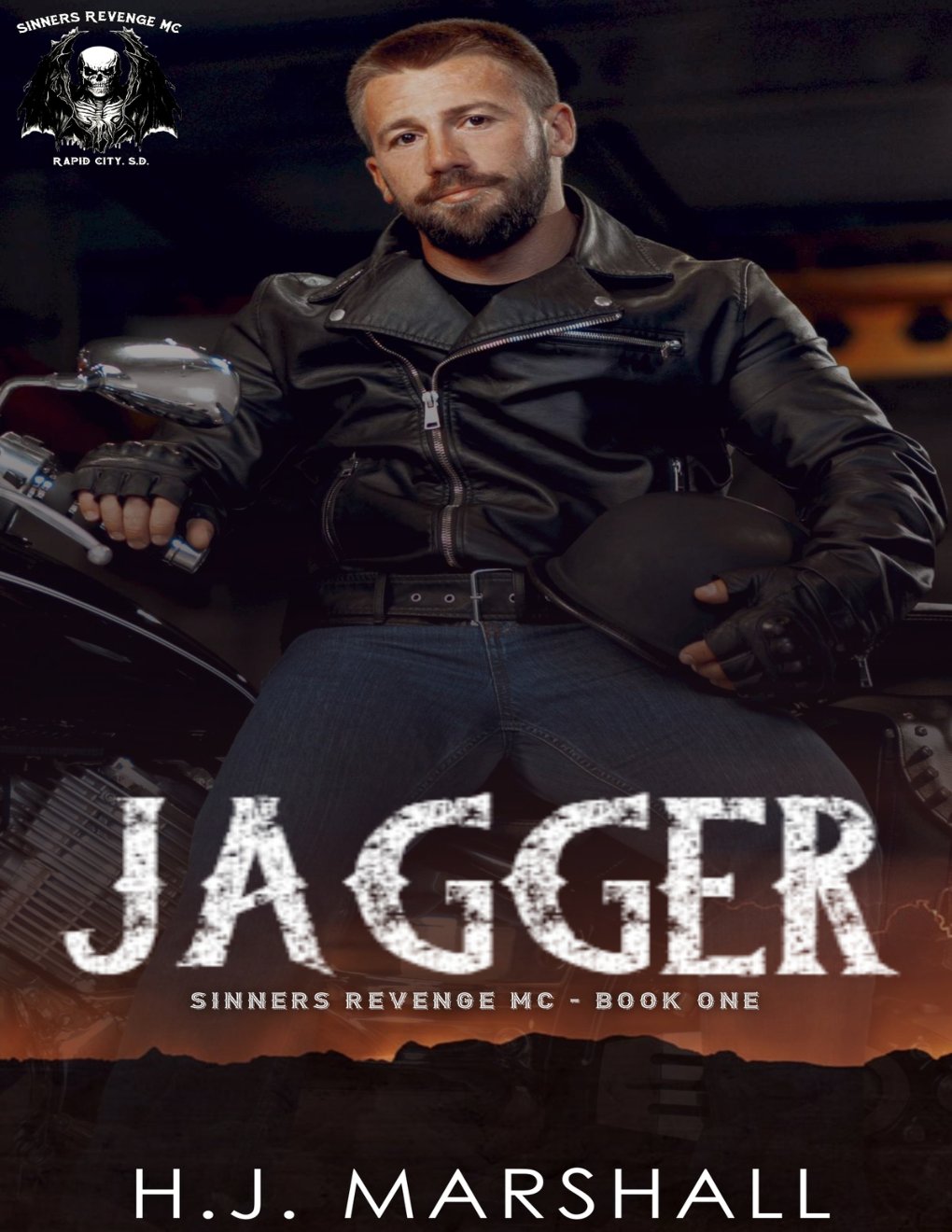 Cover of Jagger: SRMC #1