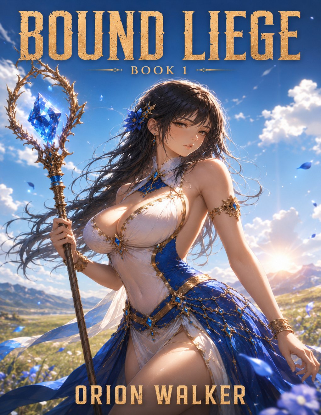 Cover of Bound Liege Book 1: An OP MC LitRPG