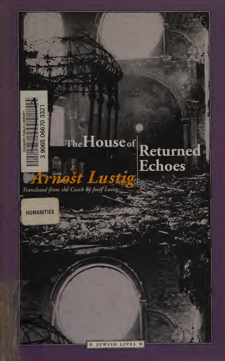 Cover of The house of returned echoes