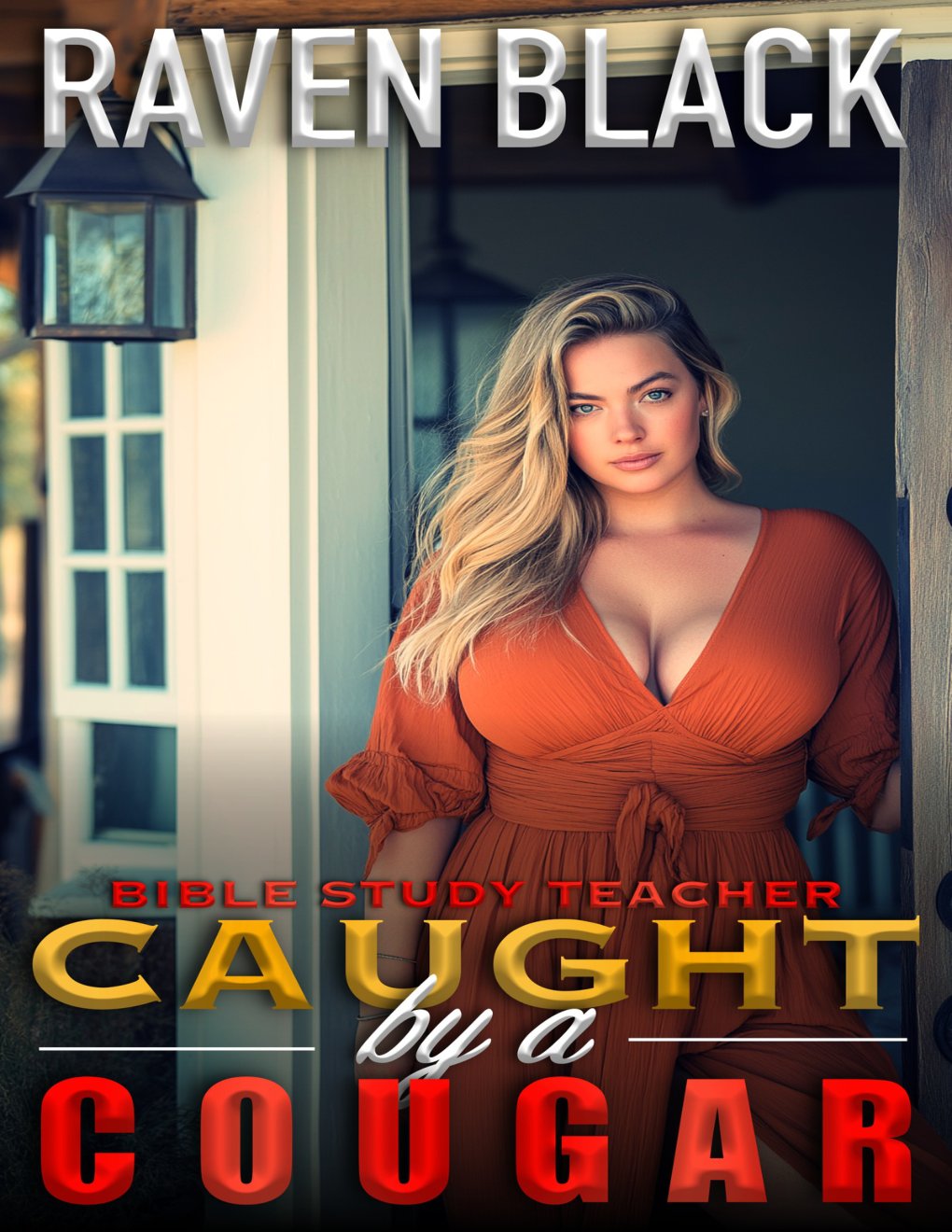 Cover of Caught By a Cougar: Bible Study Teacher (A Dominant Mistress Mens Romance)