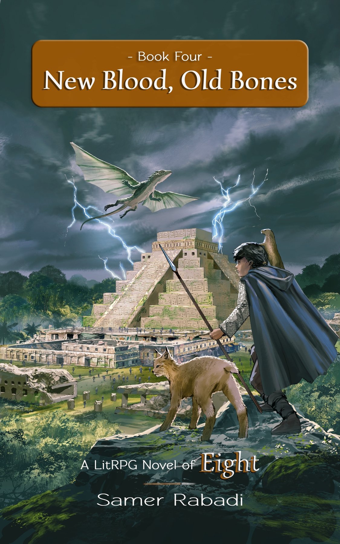 Cover of Eight 4: New Blood, Old Bones