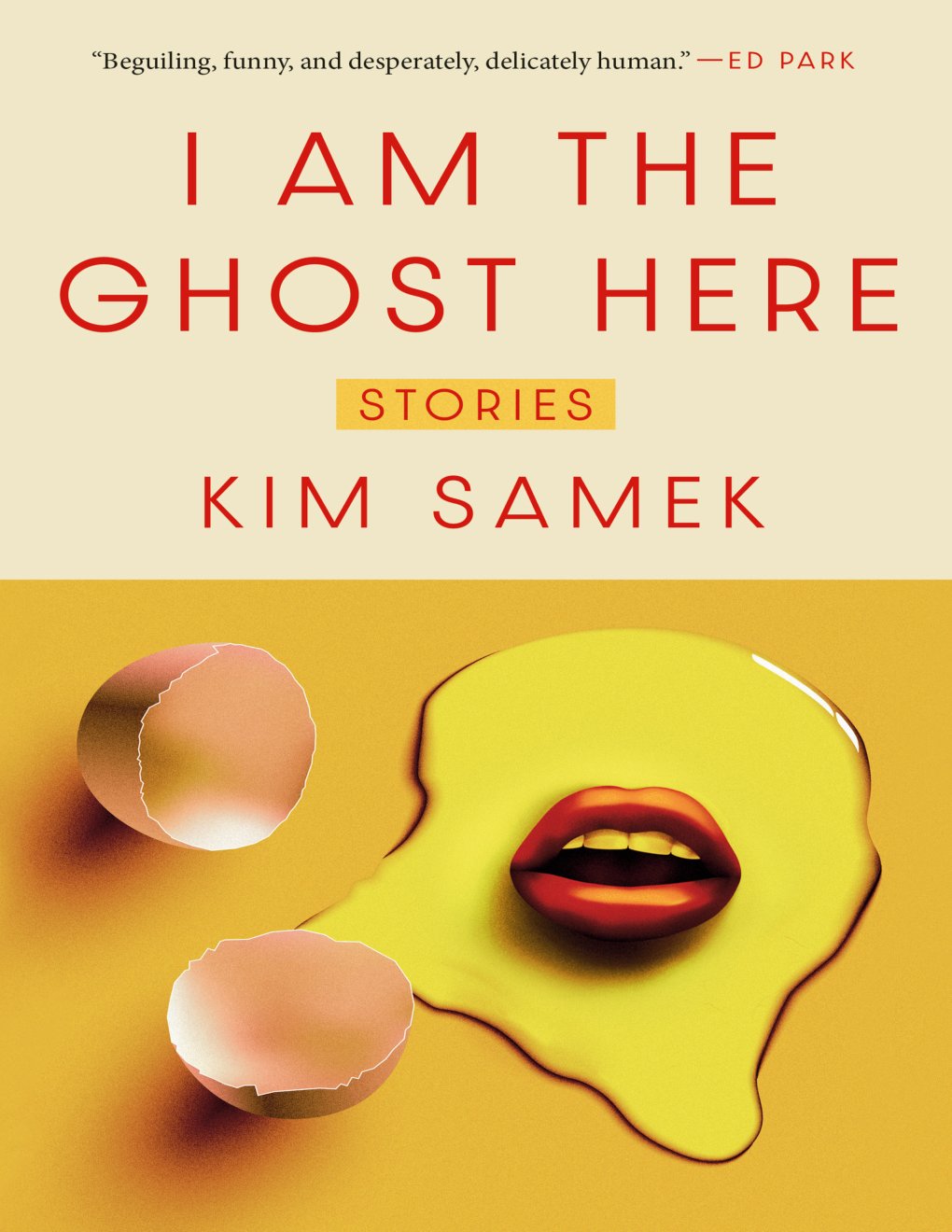 Cover of I Am the Ghost Here: Stories