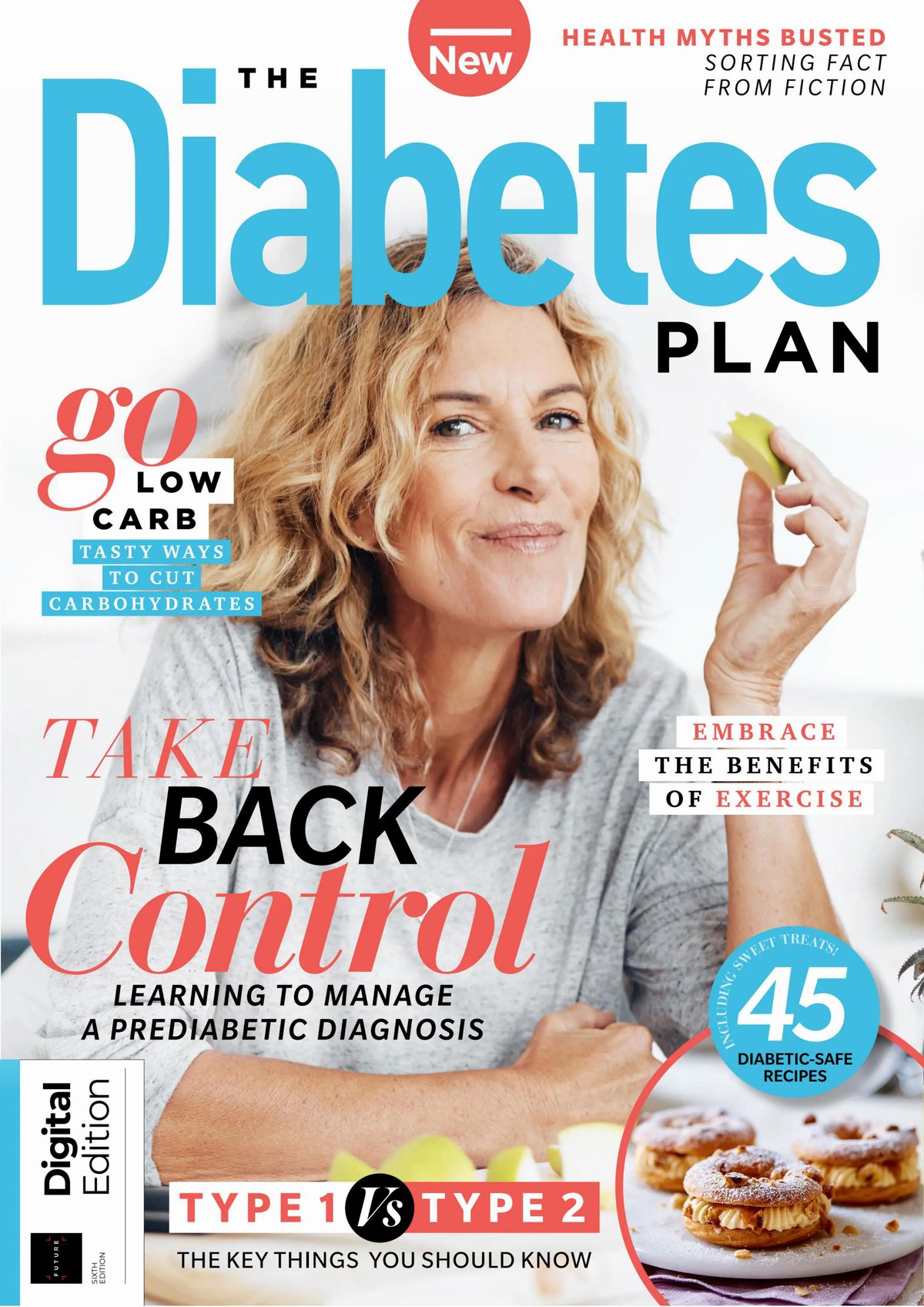 Cover of The Diabetes Plan (2026)