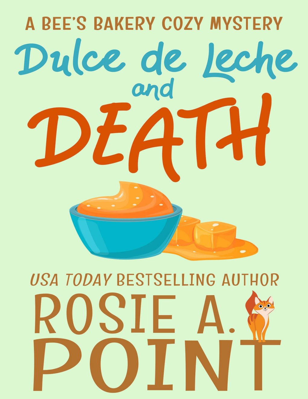 Cover of Dulce de Leche and Death