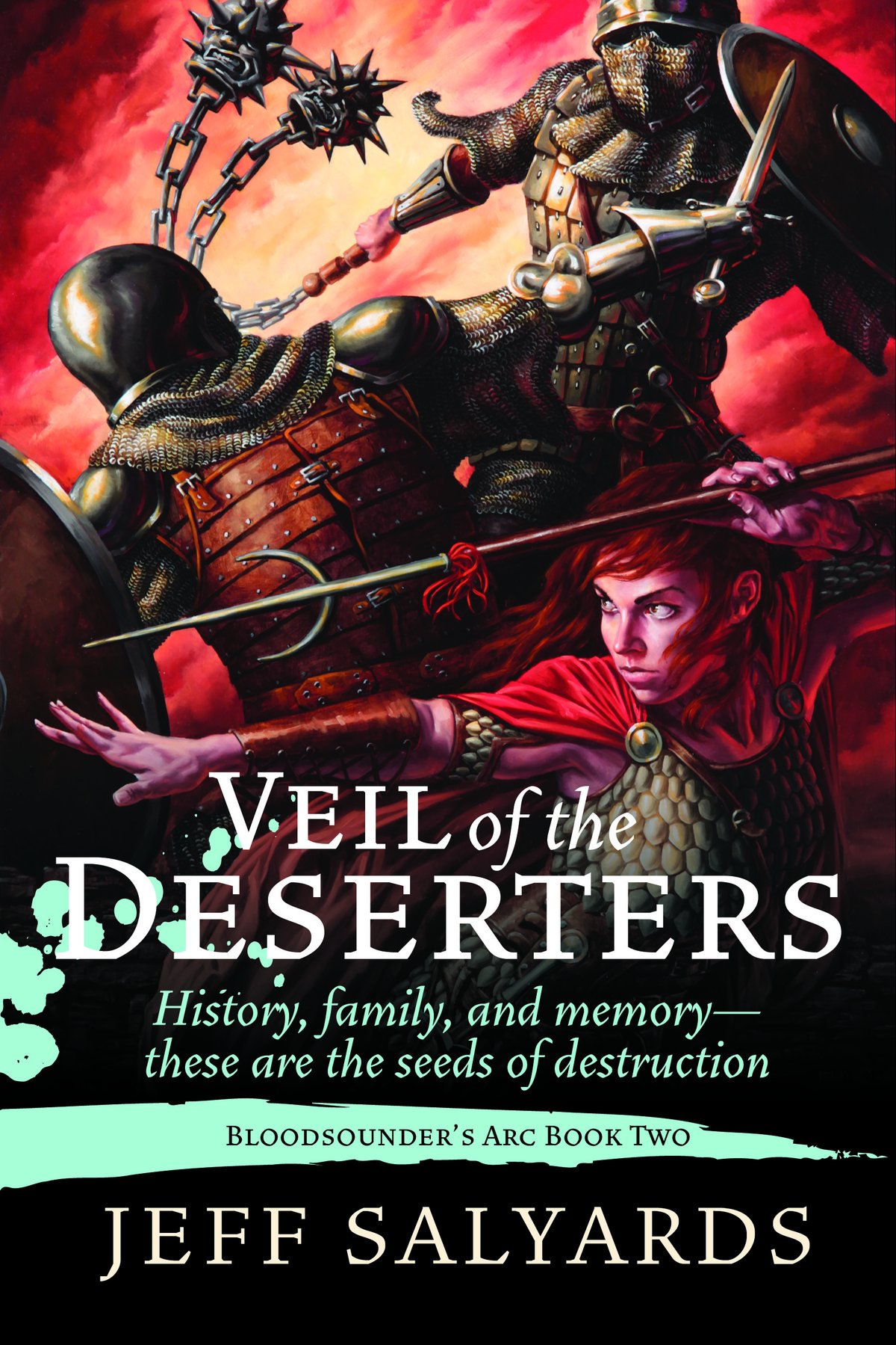 Cover of Veil of the Deserters