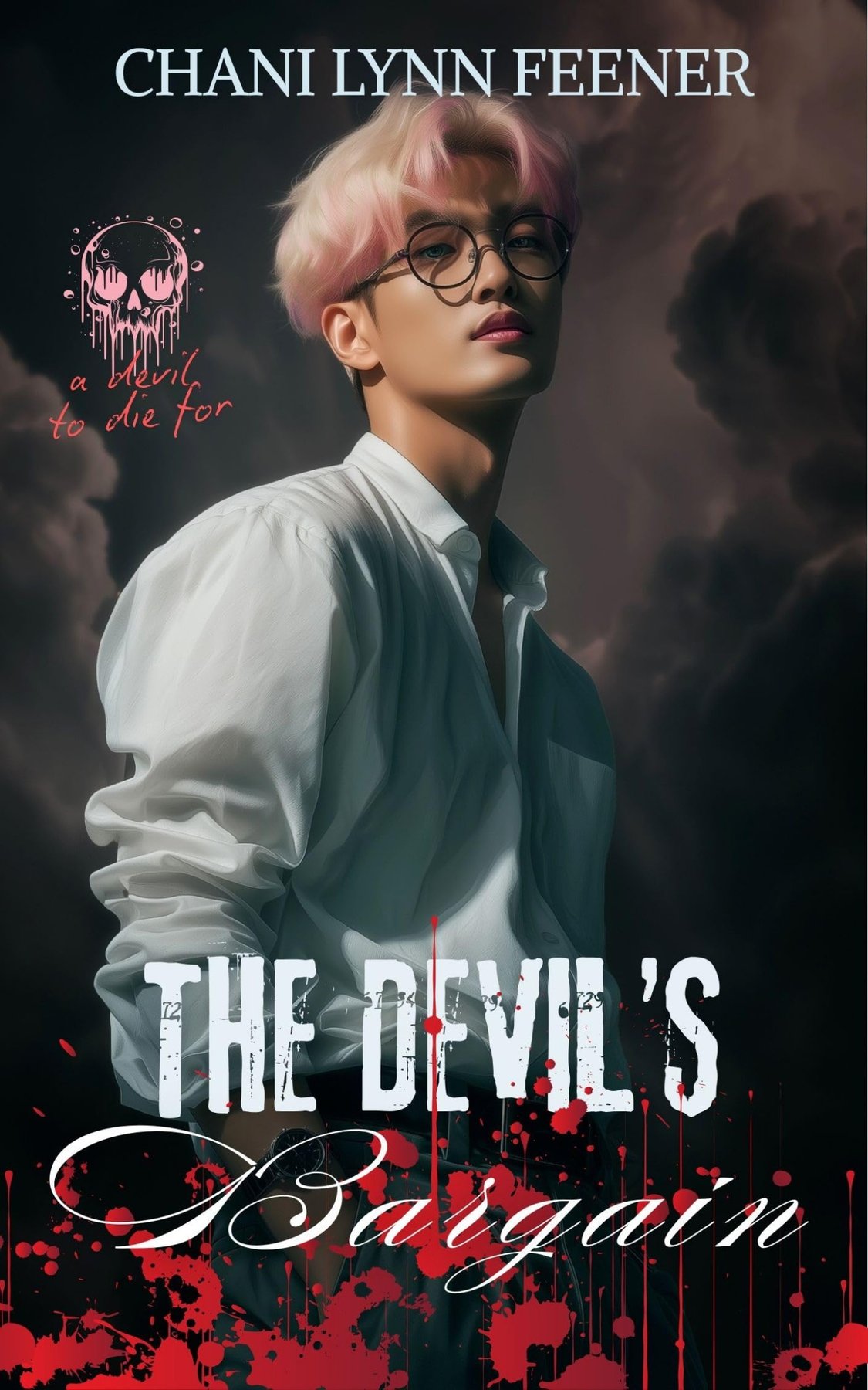 Cover of The Devil's Bargain: A Dark MMM Captive Horror Romance (A Devil to Die for Book 3)