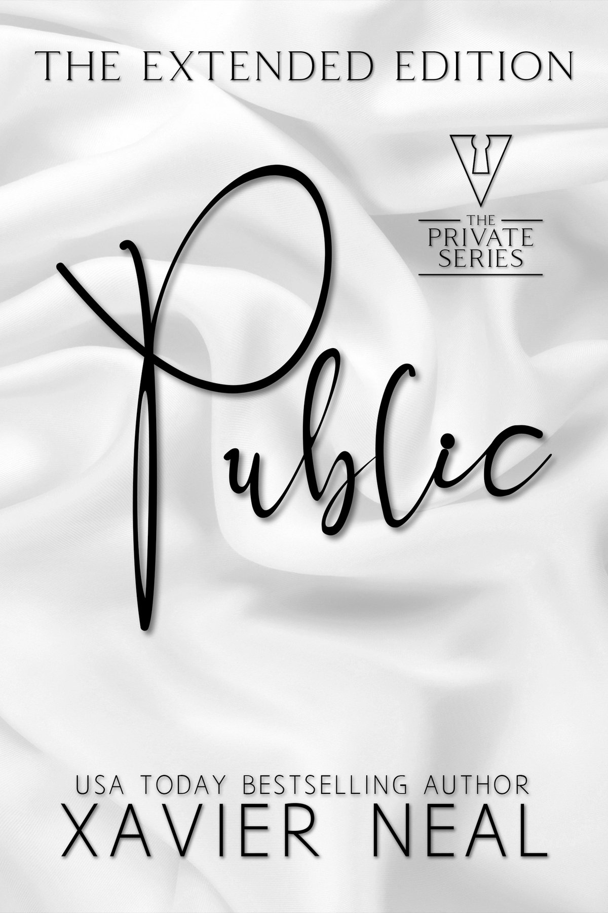 Cover of Public: The Extended Edition (Private Book 2)
