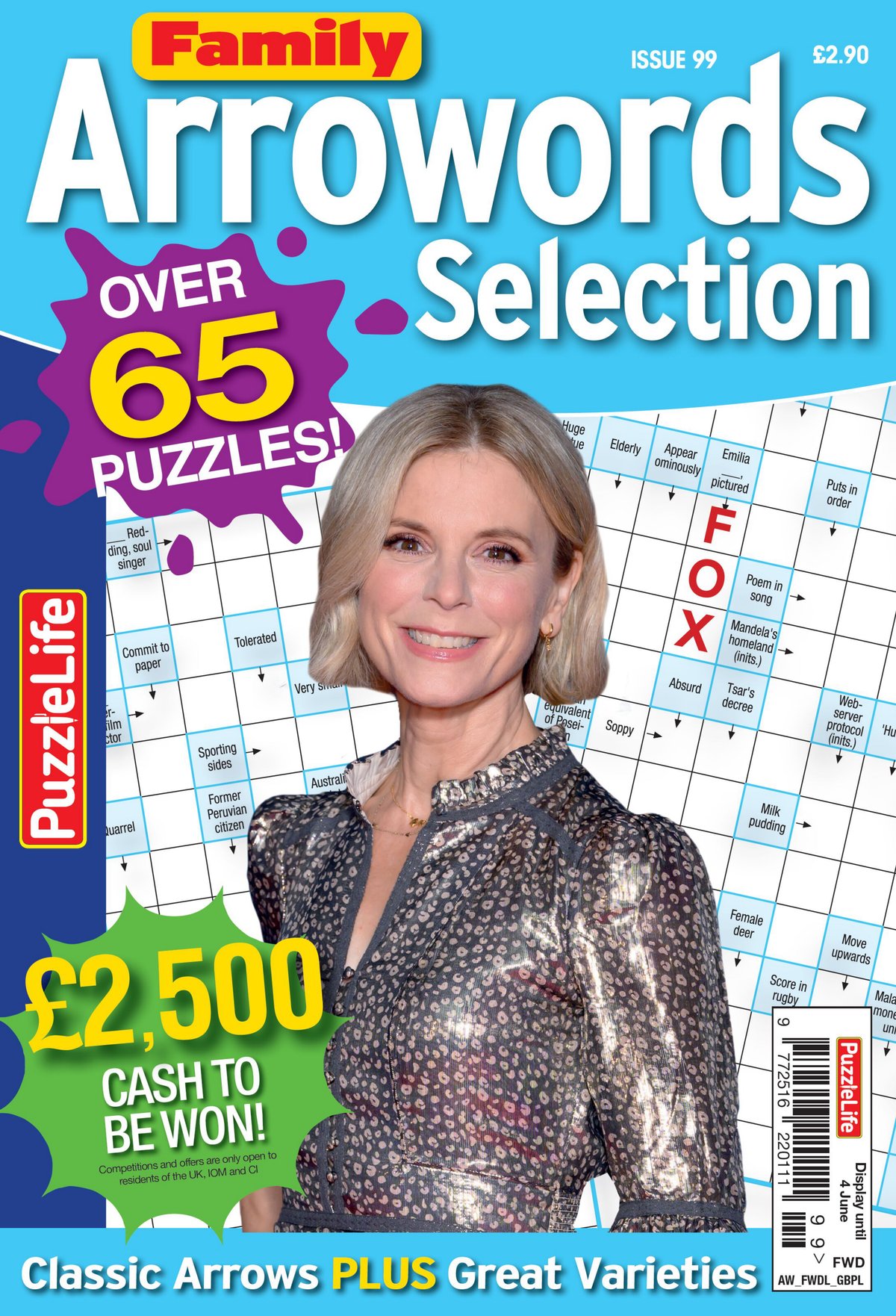 Cover of Family Arrowords Selection June 2026