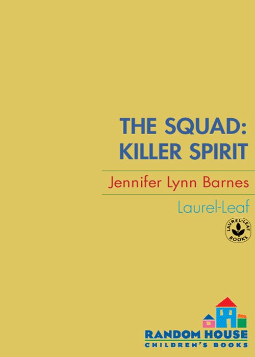 Cover of Killer Spirit (2008)