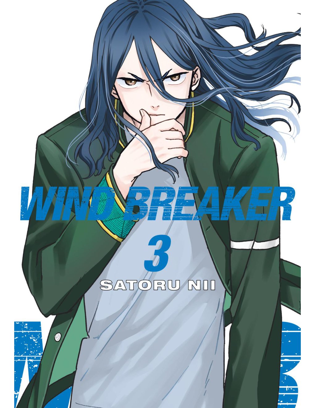 Cover of wind breaker vol 3