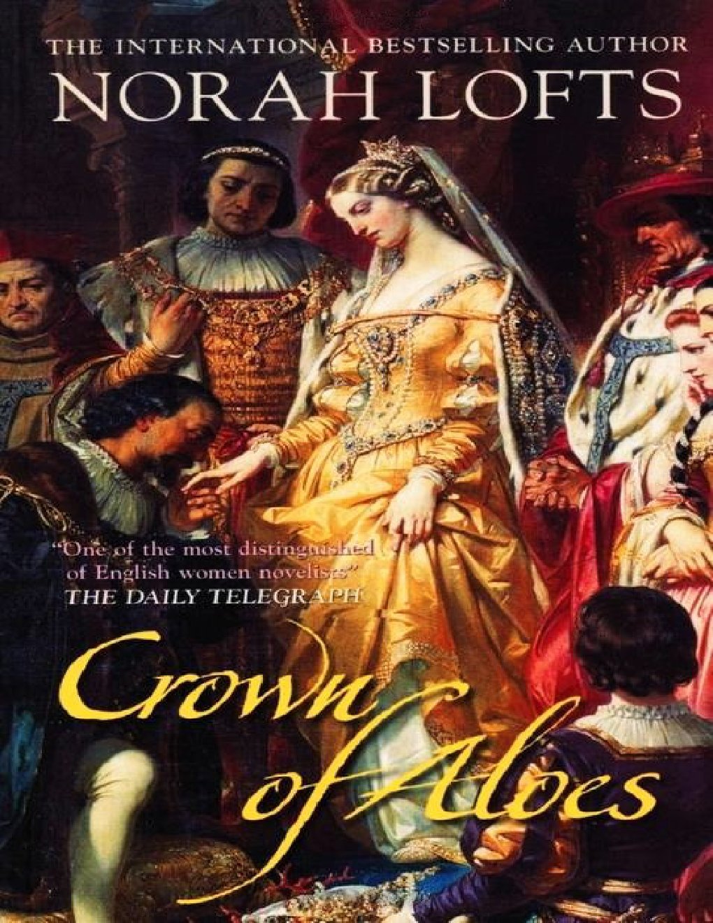 Cover of Crown of Aloes: A Novel of Isabella of Spain