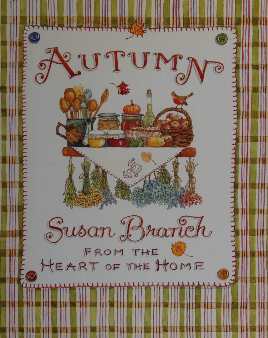 Cover of Autumn from the heart of the home