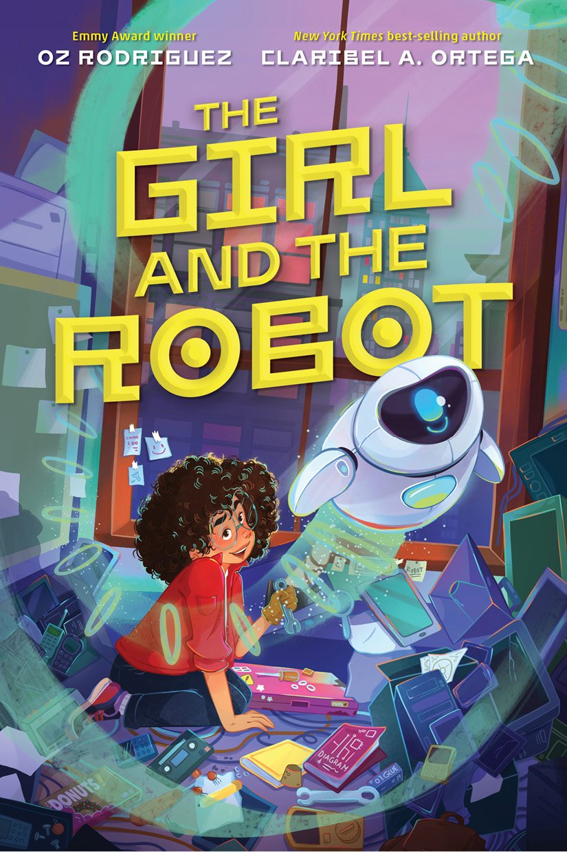 Cover of The Girl and the Robot